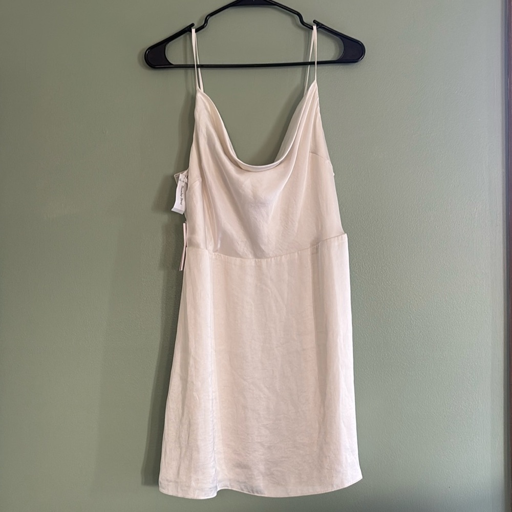 Sunday Best NWT Spencer Mini Dress - Light Birch size XL